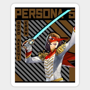 Goro Akechi II | Persona Sticker